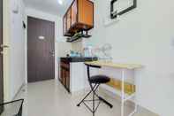 Ruang untuk Umum Strategic Minimalist Studio at Apartment Serpong Garden By Travelio