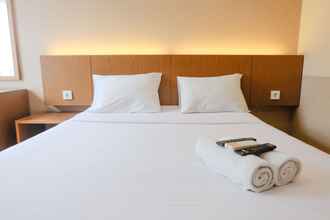 Kamar Tidur 4 Homey Studio Room Apartment No Kitchen at Grand Setiabudi By Travelio