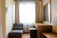 Common Space Homey Studio Room Apartment No Kitchen at Grand Setiabudi By Travelio