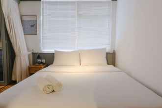 Kamar Tidur 4 Studio Apartment with Private Living Room at Jarrdin Cihampelas By Travelio