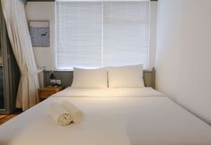 Kamar Tidur 3 Studio Apartment with Private Living Room at Jarrdin Cihampelas By Travelio