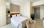 Bedroom 3 Comfy and Best Choice Studio Vasanta Innopark Apartment By Travelio