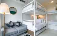 Bedroom 3 West Vista Apartment Studio with Bunk Bed for 5 Pax By Travelio