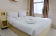 Kamar Tidur 3 Homey Studio Apartment at 1st Floor Grand Asia Afrika By Travelio