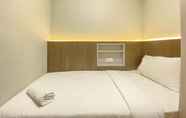 Kamar Tidur 2 Comfort 2BR Apartment at Menteng Park By Travelio