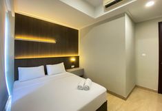 Bedroom 6 Comfort 2BR Apartment at Menteng Park By Travelio