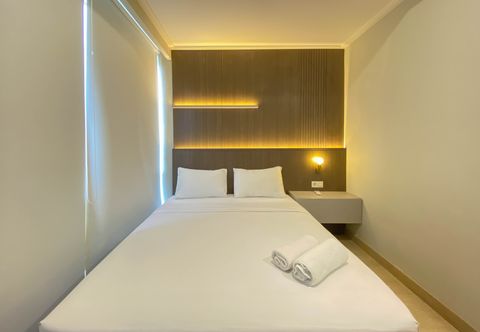 Bedroom Comfort 2BR Apartment at Menteng Park By Travelio