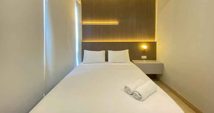 Bedroom Comfort 2BR Apartment at Menteng Park By Travelio