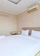 BEDROOM Strategic and Comfort 1BR at The Boulevard Apartment By Travelio