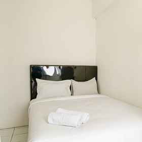 Bedroom 1 Cozy 2BR Apartment at Delta Cakung By Travelio, Bukit Podomoro - Joshua Fino (TOP PROPERTY) Hotels