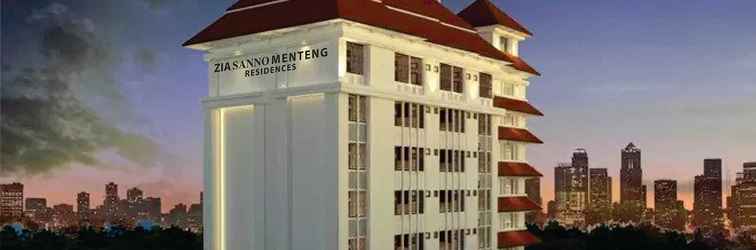 Lobi Zia Sanno Menteng Residences - Jakarta