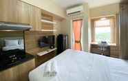 Others 5 Cozy Stay Studio Room Apartment at Springlake Summarecon Bekasi By Travelio