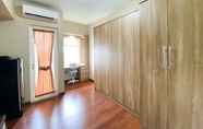 Common Space 6 Cozy Stay Studio Room Apartment at Springlake Summarecon Bekasi By Travelio