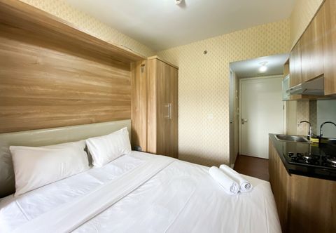 ห้องนอน Cozy Stay Studio Room Apartment at Springlake Summarecon Bekasi By Travelio
