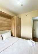 BEDROOM Cozy Stay Studio Room Apartment at Springlake Summarecon Bekasi By Travelio