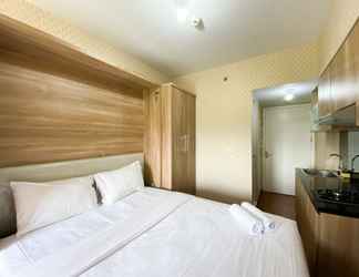 Bedroom 2 Cozy Stay Studio Room Apartment at Springlake Summarecon Bekasi By Travelio