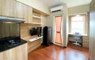 Others 7 Cozy Stay Studio Room Apartment at Springlake Summarecon Bekasi By Travelio