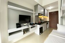 Ruang Umum Cozy Stay Studio Apartment at Sayana Bekasi By Travelio