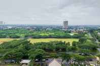 Lobby Minimalist Studio Apartment at Tree Park City BSD By Travelio