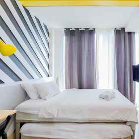 Bedroom 1 トラベリオによるツリーパークシティBSDのミニマルスタジオアパートメント, バンテン ホテル