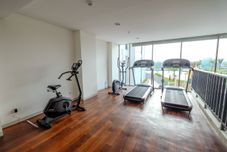 Fitness Center Comfort and Warm Stay 1BR Akasa Pure Living BSD Apartment By Travelio