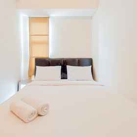 Bedroom 1 Comfort and Warm Stay 1BR Akasa Pure Living BSD Apartment By Travelio, Wangsa Serpong Hotels