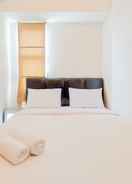 BEDROOM Comfort and Warm Stay 1BR Akasa Pure Living BSD Apartment By Travelio