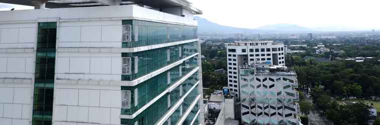 Lobby Good Choice Studio at Apartment Tamansari La Grande By Travelio