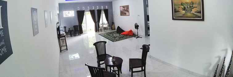 ล็อบบี้ Omah Ringin Homestay Jogja