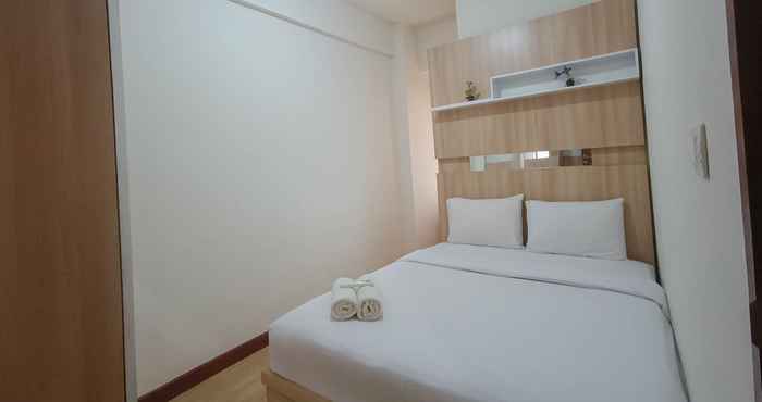 Phòng ngủ Classic and Tidy 2BR at Vida View Makassar Apartment By Travelio