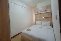 Bedroom Classic and Tidy 2BR at Vida View Makassar Apartment By Travelio