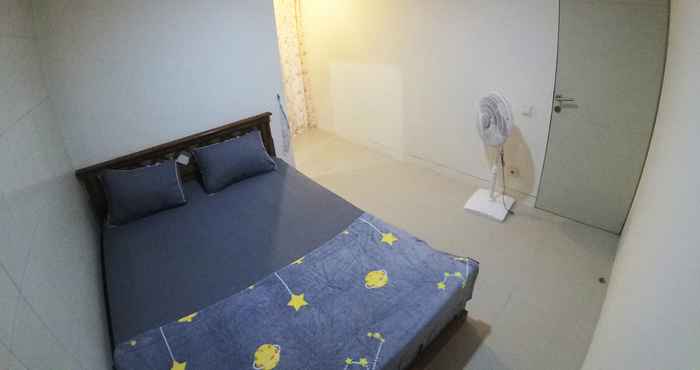 ห้องนอน CGM A8 Homestay Jogja