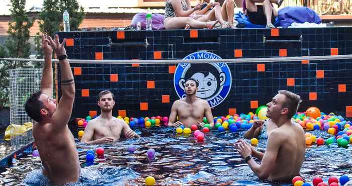 Swimming Pool Mad Monkey Chiang Mai