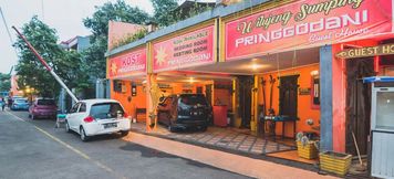 ภายนอกอาคาร 3 RedDoorz Syariah near Margahayu Raya