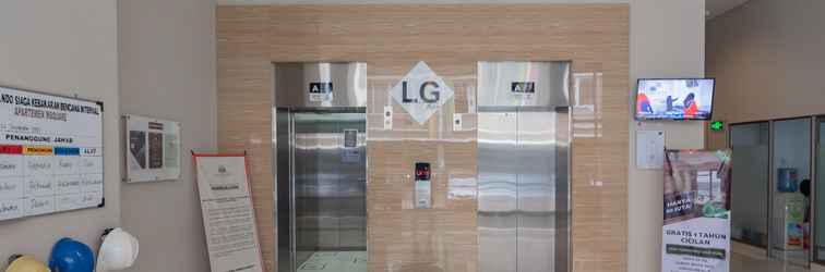 Lobby RedLiving Apartemen Mekarwangi Square - M Express