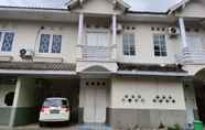 Lobi 3 Hijau Biru Homestay Jogja