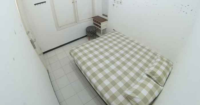 ห้องนอน Hijau Biru Homestay Jogja