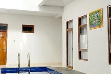 수영장 Hotel Doman Bandung