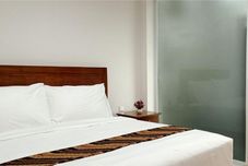 침실 Hotel Doman Bandung