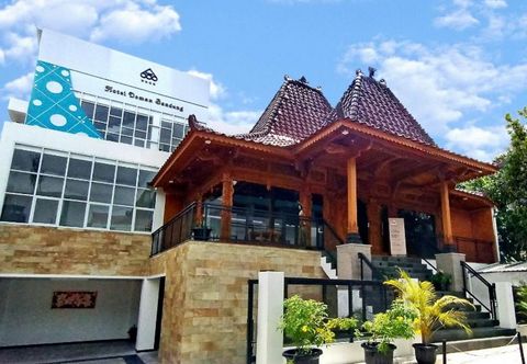 외관 Hotel Doman Bandung