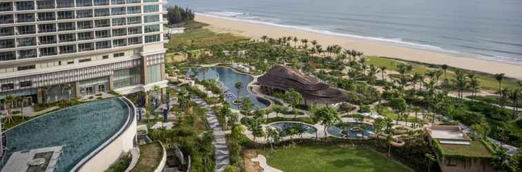 Lobi New World Hoiana Beach Resort
