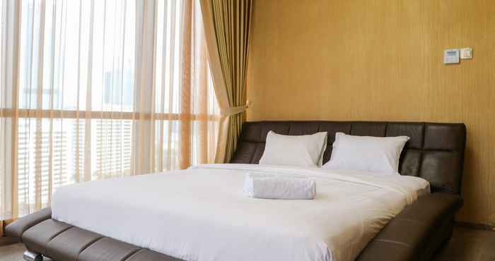 Bilik Tidur Elegant & Comfy 3BR at Sudirman Suites By Travelio Premium