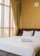 BEDROOM Elegant & Comfy 3BR at Sudirman Suites By Travelio Premium