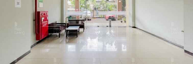 Lobby Tamansari Panoramic Apartment by Rasya