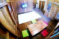 Lobby Degolan Wooden House Homestay Jogja unit 2