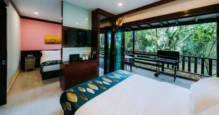 Kamar Tidur Kranji Sanctuary Resort