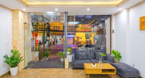 ロビー 2 An Central Hotel - STAY 24H