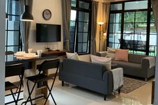 Lobby Hidden Hill Villa Kota Bunga by Citrus House