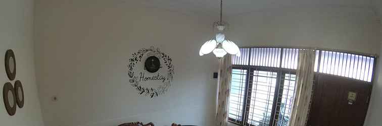 Lobi Omah Nandan Homestay Jogja