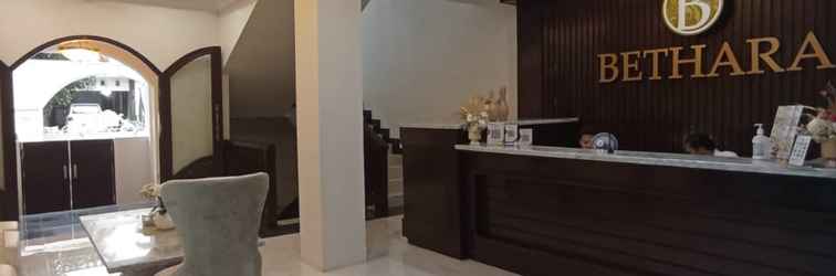 Lobby Bethara Hotel Syariah Lampung